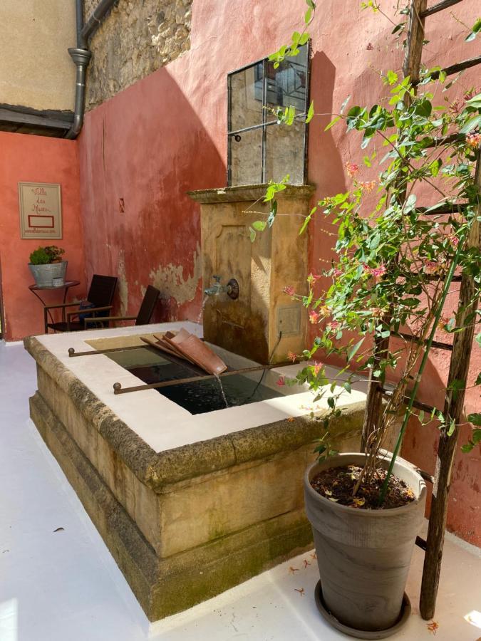 B&B Villa Des Muses La Roque-d'Antheron Buitenkant foto