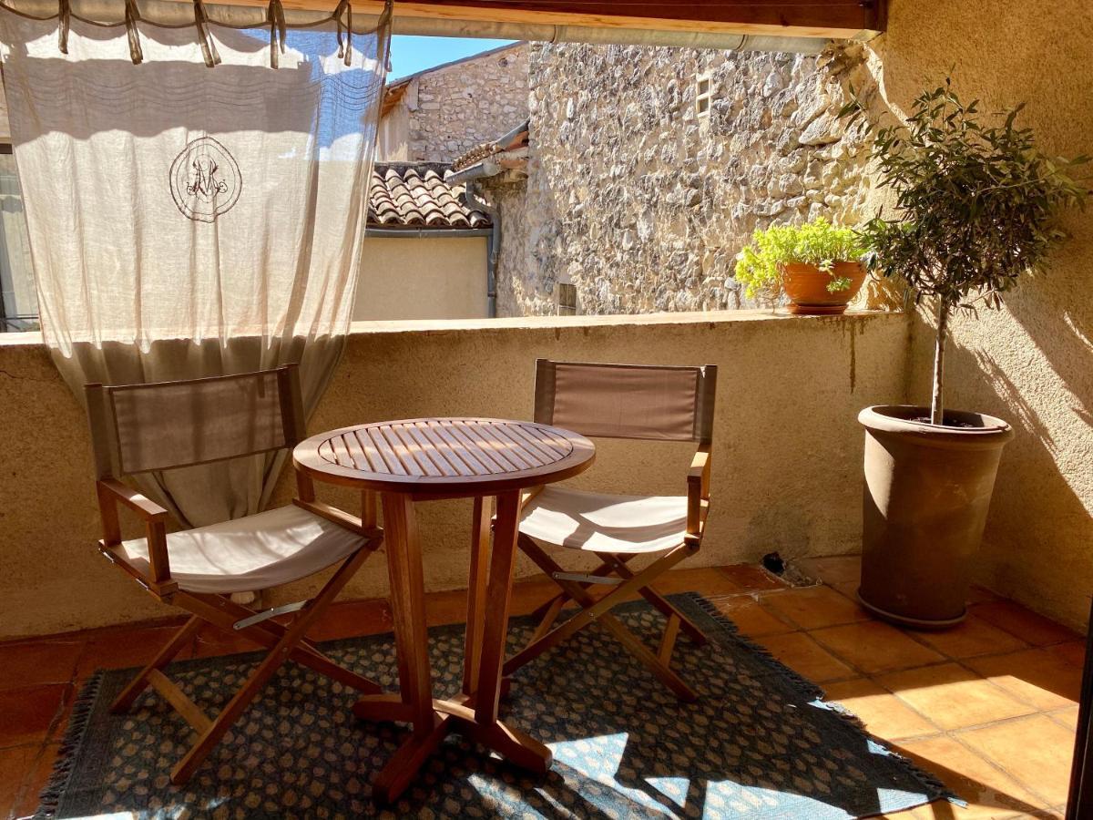 B&B Villa Des Muses La Roque-d'Antheron Buitenkant foto